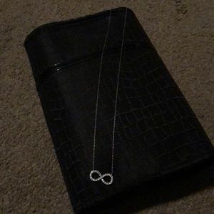 Infinity necklace